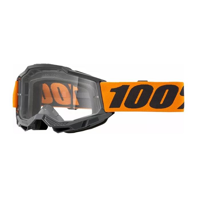 100% MX Goggles Accuri 2 Orange Clear